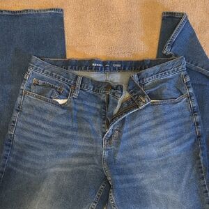 Old Navy Men's Relaxed Fit Blue Jeans
